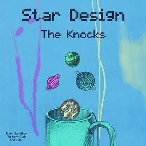 Pochette Star Design (from “At home with the kids”)