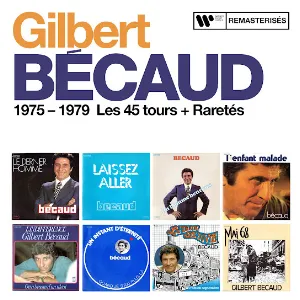 Pochette 1975 – 1979 Les 45 tours + Raretés