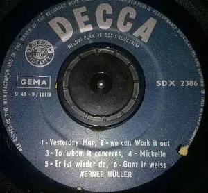 Pochette de 19th Nervous Breakdown de Werner Müller und sein Orchester