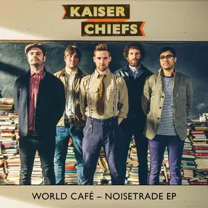 Pochette World Cafe - NoiseTrade EP
