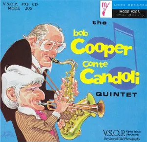 Pochette de The Bob Cooper-Conte Candoli Quintet de Conte Candoli