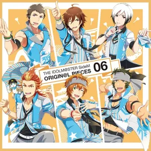 Pochette de THE IDOLM@STER SideM ORIGIN@L PIECES 06 de Takuma Terashima
