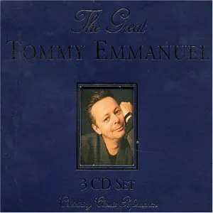 Pochette The Great Tommy Emmanuel