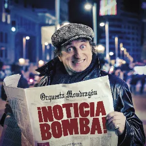 Pochette de ¡Noticia bomba! de Orquesta Mondragón