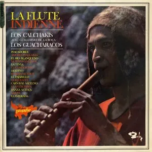 Pochette de La Flute Inienne de Los Calchakis