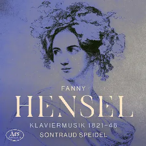 Pochette de Klaviermusik 1821–46 de Fanny Mendelssohn