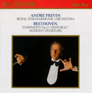 Pochette de Symphony No.6 "Pastoral" / Egmont Overture de André Previn - Ludwig van Beethoven - Royal Philharmonic Orchestra