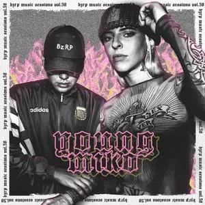 Pochette de Bzrp Music Sessions, Vol. 58 de Bizarrap - Young Miko