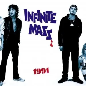 Pochette de 1991 de Infinite Mass