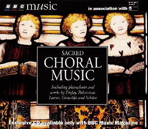 Pochette BBC Music: Sacred Choral Music