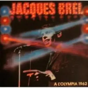 Pochette de À l’Olympia 1962 de Jacques Brel