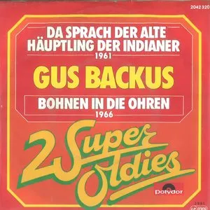 Pochette de Da sprach der alte Häuptling der Indianer de Gus Backus