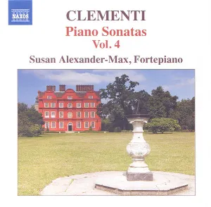 Pochette de Piano Sonatas Vol. 4 de Muzio Clementi