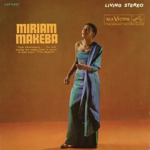 Pochette Miriam Makeba