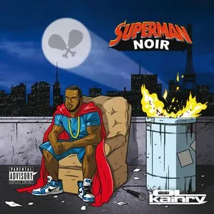 Pochette de Superman noir de Ol’ Kainry