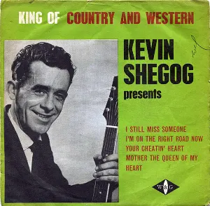 Pochette de King of Country and Western de Kevin Shegog