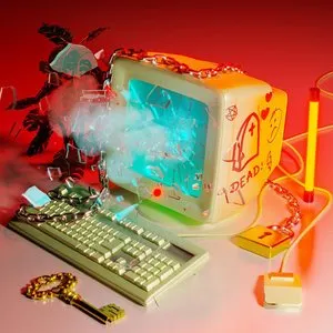 Pochette de Textacy (remixes) de Dion Timmer