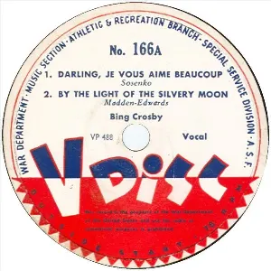 Pochette Darling, je vous aime beaucoup / By the Light of the Silvery Moon / My Shining Hour / Long Ago and Far Away
