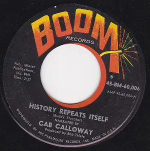 Pochette de History Repeats Itself / After Taxes de Cab Calloway