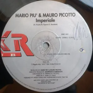 Pochette de Imperiale de Mario Più & Mauro Picotto