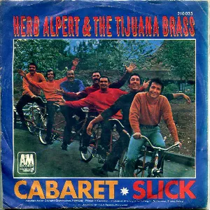 Pochette de Cabaret / Slick de Herb Alpert & the Tijuana Brass