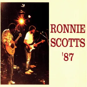 Pochette Ronnie Scott’s 87
