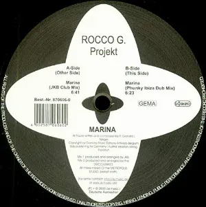 Pochette de Marina de Rocco Granata