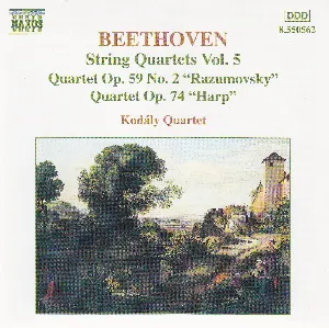 Pochette String Quartets, Volume 5: Quartet, op. 59 no. 2 