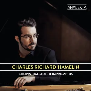 Pochette de Ballades & Impromptus de Fryderyk Chopin