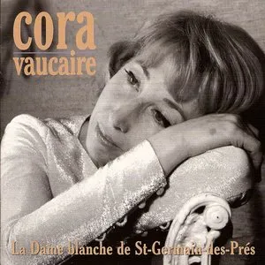 Pochette de La Dame blanche de St-Germain-des-Prés de Cora Vaucaire