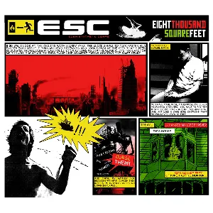Pochette de Eight Thousand Square Feet de Eden Synthetic Corps