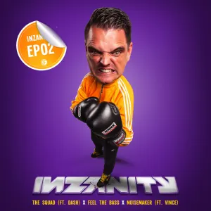 Pochette de InZanity EP02 de DJ Zany