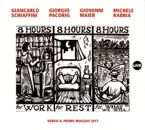 Pochette de Verso Il Primo Maggio 2017 de Michele Rabbia