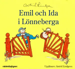 Pochette de Emil och Ida i Lönneberga de Astrid Lindgren