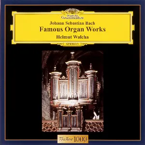 Pochette de トッカータとフーガ～バッハ：オルガン名曲集 de Johann Sebastian Bach - Helmut Walcha