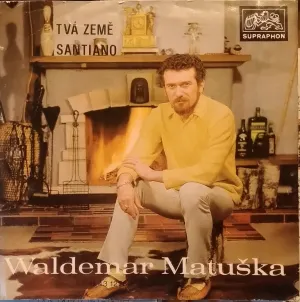 Pochette de Tvá Země / Santiano de Waldemar Matuška