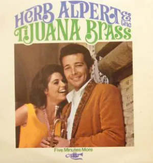 Pochette de Magic Trumpet de Herb Alpert & the Tijuana Brass