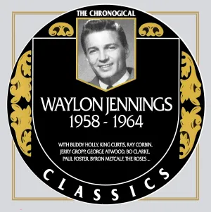 Pochette de The Chronogical Classics: Waylon Jennings 1958-1964 de Waylon Jennings