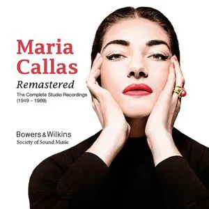 Pochette Maria Callas Remastered
