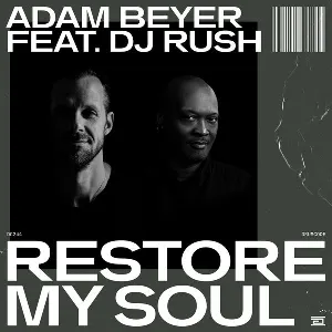 Pochette de Restore My Soul de Adam Beyer