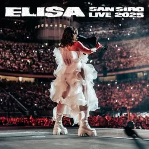 Pochette de San Siro Live 2025 de Elisa