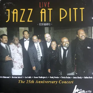 Pochette Live Jazz at Pitt: The 25th Anniversary Concert