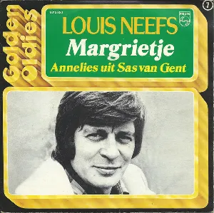 Pochette de Margrietje / Annelies uit Sas van Gent de Louis Neefs