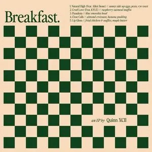 Pochette de Breakfast. de Quinn XCII