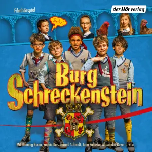 Pochette de Burg Schreckenstein de Oliver Hassencamp