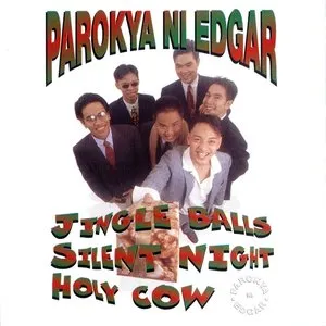 Pochette de Jingle Balls, Silent Night, Holy Cow de Parokya ni Edgar