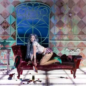 Pochette de Smoochie Girl de Ashnikko