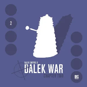 Pochette de Dalek Empire: Dalek War Chapter 2 de Nicholas Briggs - Gareth Thomas