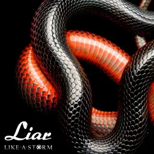 Pochette de Liar de Like a Storm