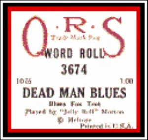 Pochette de Dead Man Blues de Jelly Roll Morton